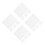16 Pcs Mesh Plastic Canvas Sheet 26x33.5cm For Weaving Diy Craft 9