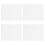 16 Pcs Mesh Plastic Canvas Sheet 26x33.5cm For Weaving Diy Craft 3