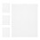 16 Pcs Mesh Plastic Canvas Sheet 26x33.5cm For Weaving Diy Craft 2
