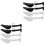 4Paires Supports De Chaussures Réglables Et Robustes, Usage 3