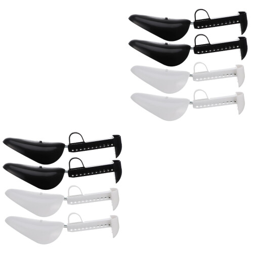4Paires Supports De Chaussures Réglables Et Robustes, Usage 2