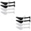 4Paires Supports De Chaussures Réglables Et Robustes, Usage 6