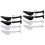 4Paires Supports De Chaussures Réglables Et Robustes, Usage 4
