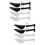 4Paires Supports De Chaussures Réglables Et Robustes, Usage 7