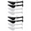 4Paires Supports De Chaussures Réglables Et Robustes, Usage 5