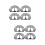 8 Pcs Hats Baseball Cap Curve Bending Tool Curving 9
