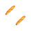 2Pcs PU Chocolate Artificial Bread for Kitchen Realistic Bakery Decor 10
