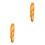 2Pcs PU Chocolate Artificial Bread for Kitchen Realistic Bakery Decor 7
