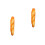2Pcs PU Chocolate Artificial Bread for Kitchen Realistic Bakery Decor 6