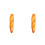 2Pcs PU Chocolate Artificial Bread for Kitchen Realistic Bakery Decor 5