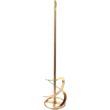 Set Of 2 Concrete Mixer Drill Bit Cement Stirrers For