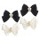 8 Pairs Shoe Clips With Imitation Pearls For Wedding Decor 1