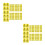 160 Pcs Static Warning Labels Device Caution Stickers 8