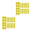 160 Pcs Static Warning Labels Device Caution Stickers 3