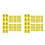 160 Pcs Static Warning Labels Device Caution Stickers 6