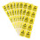160 Pcs Static Warning Labels Device Caution Stickers 11