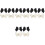 8 Pairs Shoe Clips With Imitation Pearls For Wedding Decor 5