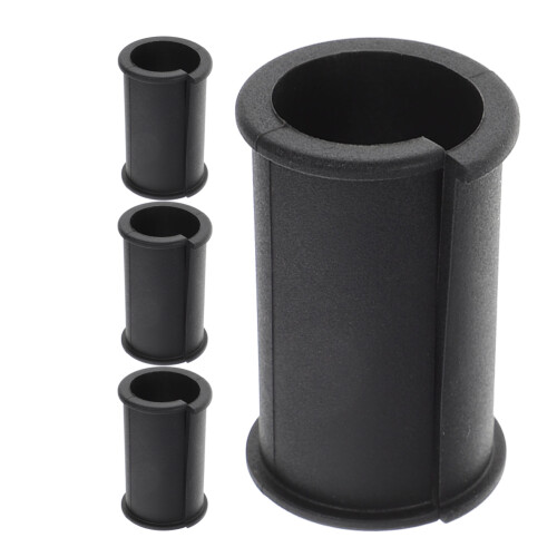 8Pièces Cache Rubber Antidérapant Pour Microphone Noir Absorption Choc