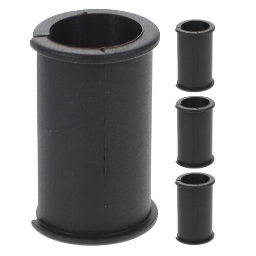 8Pièces Cache Rubber Antidérapant Pour Microphone Noir Absorption Choc 2