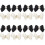 8 Pairs Shoe Clips With Imitation Pearls For Wedding Decor 7