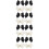 8 Pairs Shoe Clips With Imitation Pearls For Wedding Decor 10