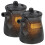 6 Pcs Ceramic Soy Sauce Container And Dispenser 1