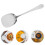 5Pcs Stainless Steel Serving For Restaurant And Kitchen Use 11