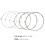 18 Pcs Replacement Electric Guitar Strings Stainless Steel 2