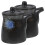 6 Pcs Ceramic Soy Sauce Container And Dispenser 10