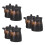 6 Pcs Ceramic Soy Sauce Container And Dispenser 2