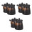 6 Pcs Ceramic Soy Sauce Container And Dispenser 4