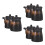 6 Pcs Ceramic Soy Sauce Container And Dispenser 7