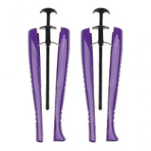 (Purple) Boots Stand Holder Automatic Boot Shoe Stretcher Support Keeperq
