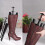 (Purple) Boots Stand Holder Automatic Boot Shoe Stretcher Support Keeperq 3
