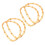 8 Pcs Thickened Solid Bamboo D Shape Bag Handles Diy Accessories 1