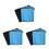 3Pcs Boots Mesh Breathable Plastic Leggings Protective 4