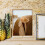 2Pcs 8 Inch Double Sided Rotating Floating Picture Frame For Decor 10