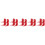 20 Pcs Fire Extinguisher Wall Mount Bracket Heavy Duty Holder 11