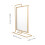 2Pcs 8 Inch Double Sided Rotating Floating Picture Frame For Decor 11