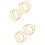 8 Pcs Thickened Solid Bamboo D Shape Bag Handles Diy Accessories 7