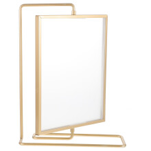 2Pcs 8 Inch Double Sided Rotating Floating Picture Frame For Decor