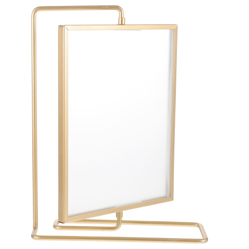 2Pcs 8 Inch Double Sided Rotating Floating Picture Frame For Decor