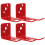 20 Pcs Fire Extinguisher Wall Mount Bracket Heavy Duty Holder 3