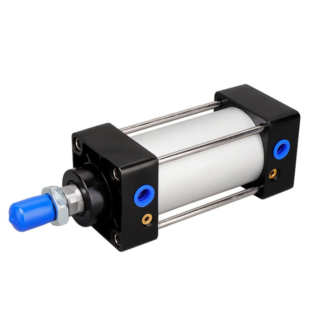 SC63 SC80 SC100 SC125 Standard Air Cylinder Stroke 25/50/75/100/200/500mm Double Acting Pneumatic Bore 63/80/100/125mm-image-OPC-PKYHMVD-NEW