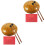 2 Sets Sturdy Metal Tongue Drum Beginner Percussion Instrument 5