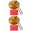 2 Sets Sturdy Metal Tongue Drum Beginner Percussion Instrument 7
