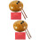 2 Sets Sturdy Metal Tongue Drum Beginner Percussion Instrument 9