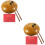 2 Sets Sturdy Metal Tongue Drum Beginner Percussion Instrument 8