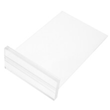 18 Pcs Acrylic Flyer Holders Sturdy Sign Display Organizers