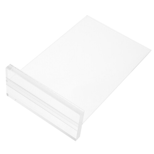 18 Pcs Acrylic Flyer Holders Sturdy Sign Display Organizers